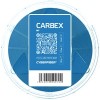 Пластик CyberFiber Carbex MF 1.75 мм 750 г (синий)
