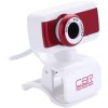 Веб-камера CBR CW 832M Red