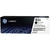 Картридж HP 83X (CF283X) черный