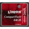 Карта памяти Kingston CompactFlash Ultimate 266X 64Gb (CF/64GB-U2)