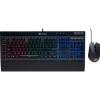 Клавиатура + мышь Corsair K55 + HARPOON RGB CH-9206115-NA
