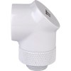 Фитинг Thermaltake Pacific G1/4 90 Degree Adapter White CL-W052-CU00WT-A