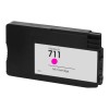 Картридж HP 711 (CZ131A) пурпурный (СОВМЕСТИМЫЙ)