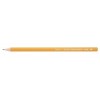 Карандаш чернографитный Koh-I-Noor 1696, твердость грифеля 2М, корпус желтый, с декоративным наконечником