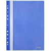 Папка пластиковая со скоросшивателем А4 Stanger, толщина пластика 0,18 мм, синяя