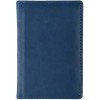 Ежедневник недатированный «Бургундия», 100 x 150 мм, 160 листов, синий