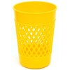 Стакан для канцелярских принадлежностей «Карандашница», 100 x 75 мм, желтый
