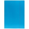 Папка картонная на резинке Esselte, 235 x 320 мм, голубая