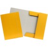 Папка картонная на резинке Esselte, 235 x 320 мм, желтая