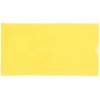 Папка-конверт пластиковая Economix E65, толщина пластика 0,18 мм, желтая