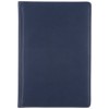 Ежедневник недатированный Silver Classic, 145 x 210 мм, 152 листа, темно-синий