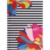 Ежедневник недатированный «Творческий Extra Art», 132 x 185 мм, 128 листов, «Фантастические цветы»
