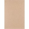 Картон для сшивки документов переплетный «Деловые ресурсы», А4+ (220 x 310 мм), 2 мм (1240 г/м²), серый