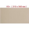 Картон для сшивки документов «Деловые ресурсы», А3+ (310 x 560 мм), толщина картона 0,6 мм, плотность 420 г/м², серый