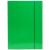 Папка картонная на резинке Esselte, 235 x 320 мм, зеленая
