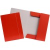 Папка картонная на резинке Esselte, 235 x 320 мм, красная