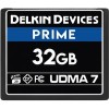 Карта памяти Delkin Devices Prime CF UDMA 7 DDCFB105032G 32GB