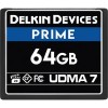 Карта памяти Delkin Devices Prime CF UDMA 7 DDCFB105064G 64GB