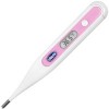 Электронный термометр Chicco Digi Baby 0м+ (розовый)