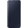 Чехол для телефона Samsung Wallet Cover для Samsung Galaxy A70 (черный)