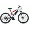 Электровелосипед Eltreco FS900 new (белый/красный)