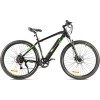 Электровелосипед Eltreco Ultra Lite 2022 (черный/зеленый)