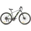 Электровелосипед Eltreco Ultra Lite 2022 (серый/зеленый)