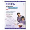 Термотрансферная бумага EPSON Iron-On Cool Peel Transfer Paper, А4, 124 г/м2, МАТОВАЯ (MATTE), 1 лист, односторонняя, для струйной печати (S041154)