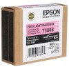 Картридж EPSON Т580B (C13T580B00) светло-пурпурный