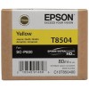 Картридж EPSON T8504 (C13T850400) желтый