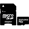 Карта памяти Exployd microSD 2GB + адаптер [EX002GCSD]