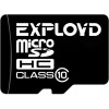 Карта памяти Exployd microSDHC (Class 10) 32GB [EX032GCSDHС10-W/A-AD]