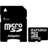 Карта памяти Exployd microSDHC Class 10 UHS-I 32GB + адаптер [EX032GCSDHC10UHS-1-30]
