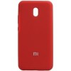 Чехол для телефона EXPERTS Cover Case для Xiaomi Redmi Note 4X (темно-красный)