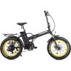 Электровелосипед Cyberbike Fat 500W (черный/желтый)