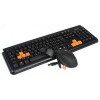 Клавиатура + мышь A4Tech Super 15 Wireless Gaming Combo (G1000A)