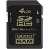 Карта памяти GOODRAM SDHC (Class 4) 4GB (SDC4GHC4GRR9)