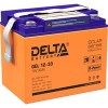 Аккумулятор для ИБП Delta GEL 12-33 (12В/33 А·ч)