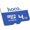 Карта памяти Hoco microSDHC (Class 6) 4GB