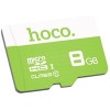 Карта памяти Hoco microSDHC (Class 10) 8GB