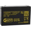 Аккумулятор для ИБП Kiper HR-634W (6В/9 А·ч)