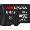 Карта памяти Hikvision microSDXC HS-TF-P1/64G 64GB