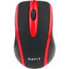 Мышь Havit HV-MS753 (черный/красный)