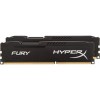 Оперативная память HyperX Fury Black 2x4GB KIT DDR3 PC3-10600 HX313C9FBK2/8