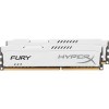 Оперативная память HyperX Fury White 2x4GB KIT DDR3 PC3-12800 HX316C10FWK2/8