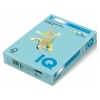 Цветная бумага Mondi IQ Color (MB30) А4 80 г/м2 голубая, 500 листов