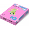 Цветная бумага Mondi IQ Color (PI25) А4 160 г/м2 розовая, 250 листов