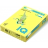 Цветная бумага Mondi IQ Color (YE23) А4 160 г/м2 желтая, 250 листов