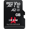 Карта памяти GOODRAM IRDM microSDXC IR-M2AA-1280R12 128GB (с адаптером)