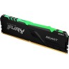 Оперативная память Kingston FURY Beast RGB 32GB DDR4 PC4-28800 KF436C18BBA/32
